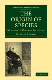 The Origin of Species front cover